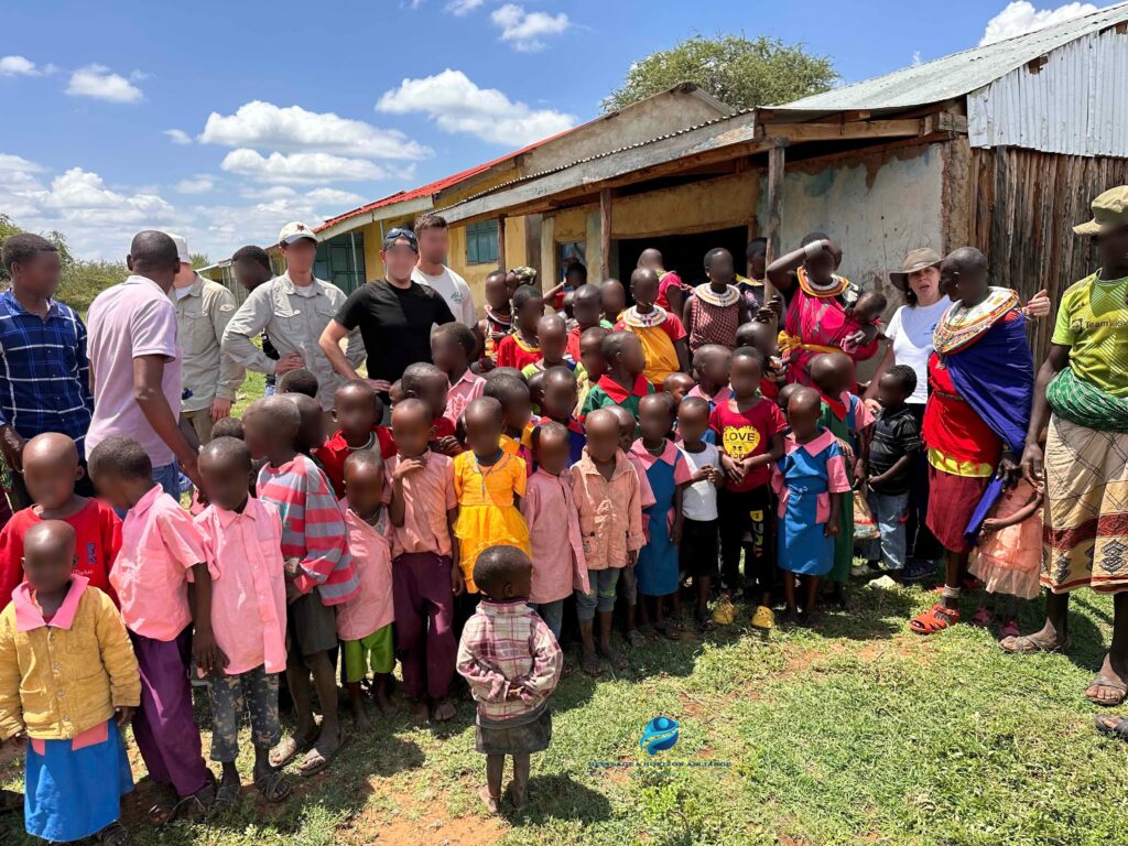 Children in Barsaloi School, Samburu County